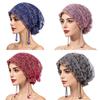 Embroidered Flower Sun Hat With Tassels For Summer Travel And Casual Wear