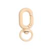 5pcs Colorful Metal Lobster Claw Clasps Swivel Lanyards Trigger Strap with Key Ring DIY Accessories for Bag Key Chains Connector
