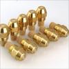 Brass Fuel Oil Nozzle, Solid Spray, Diesel Burner Injection, Combustion Jet, Boiler Heater, 0.3-6.0 USgal/H, 60 Degree 9/16"