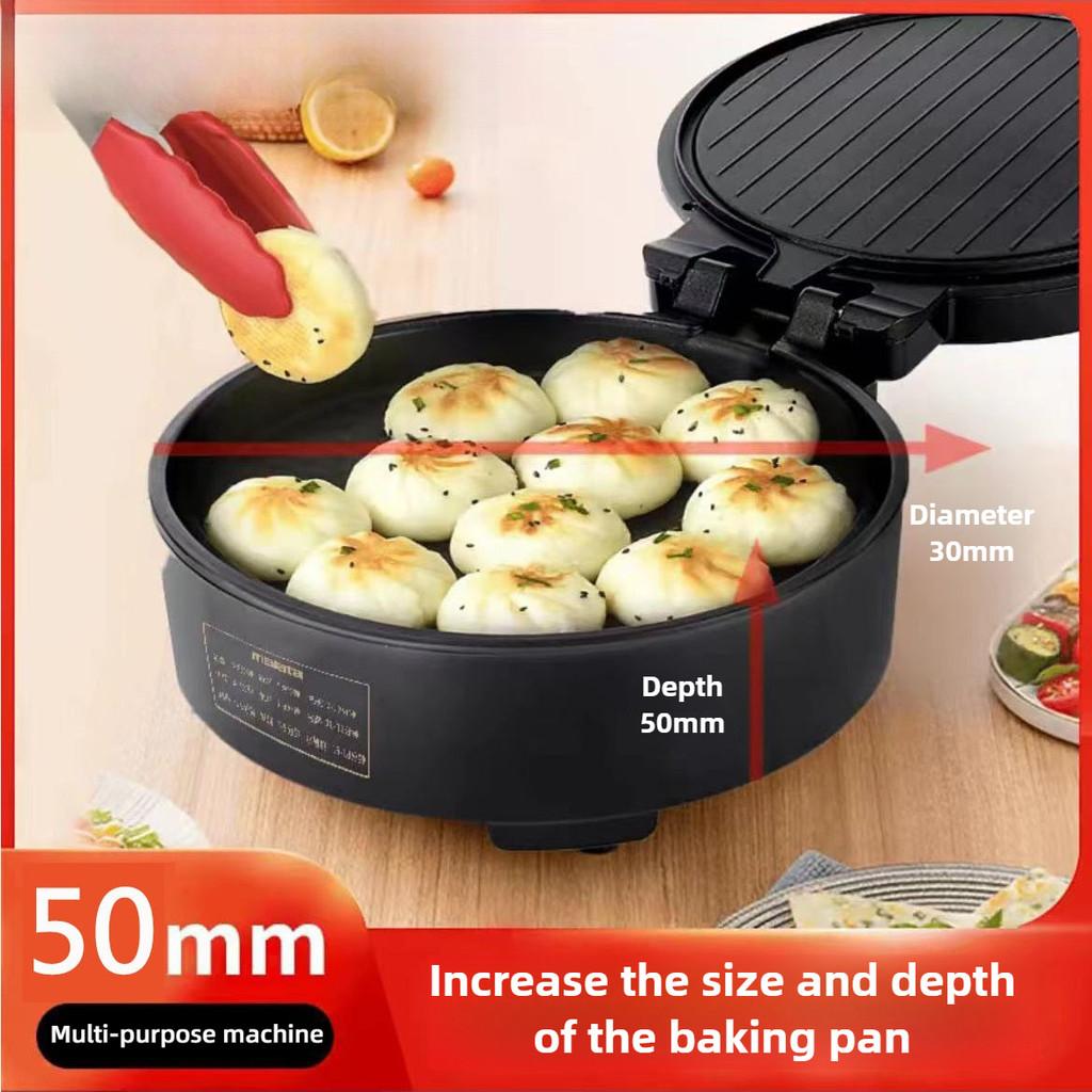 Multifunctional Electric Pancake Pan Household Double-sided Heating Pancake Maker Non Stick Integrated Frying And Baking Machine