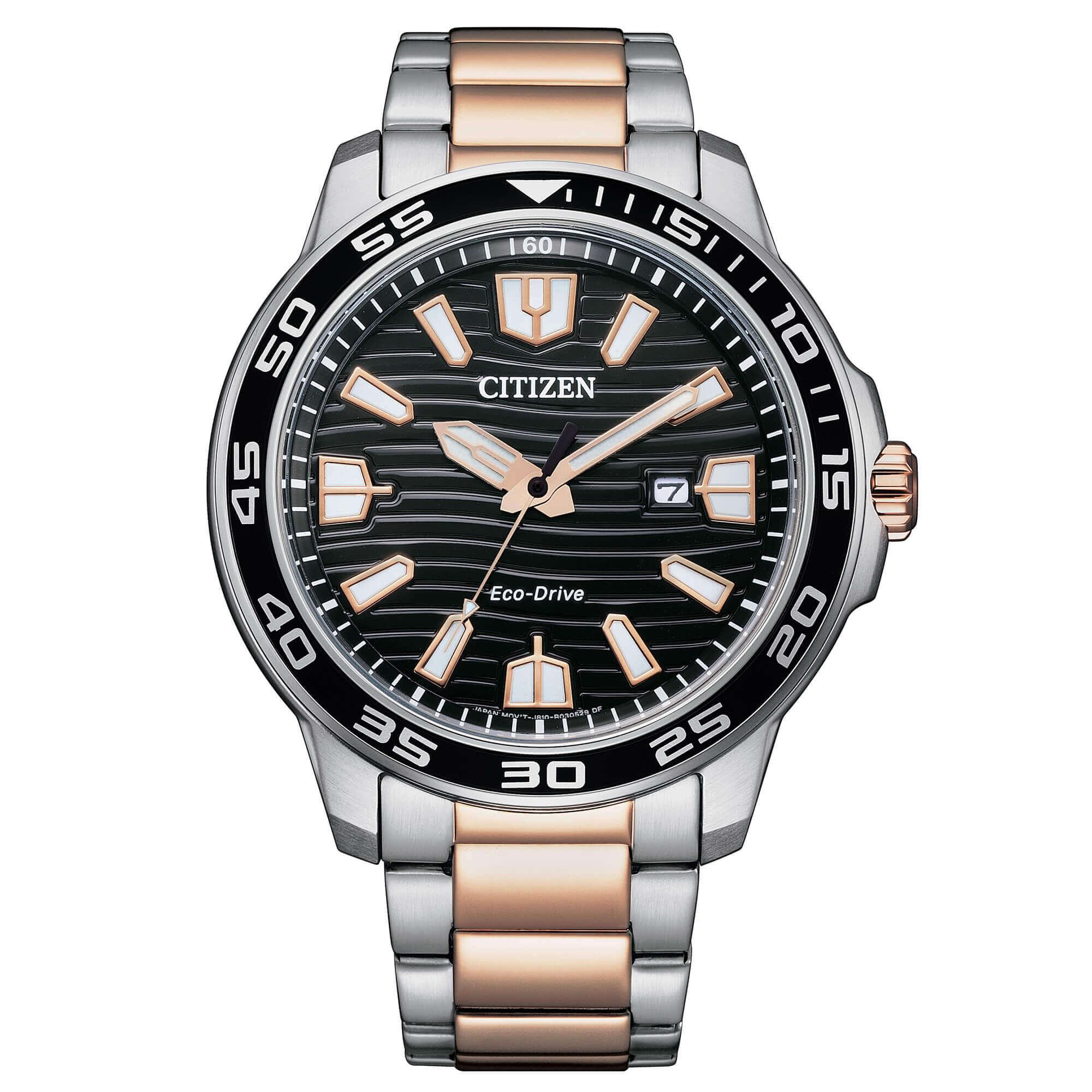 

CITIZEN MARINE - Eco Drive AW1524-84E