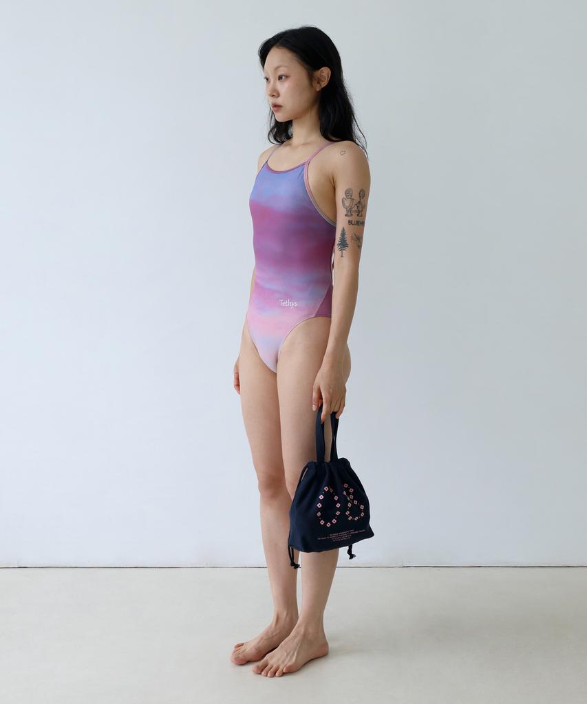 Tethysseoul Tethys Pool Pouch_Navy