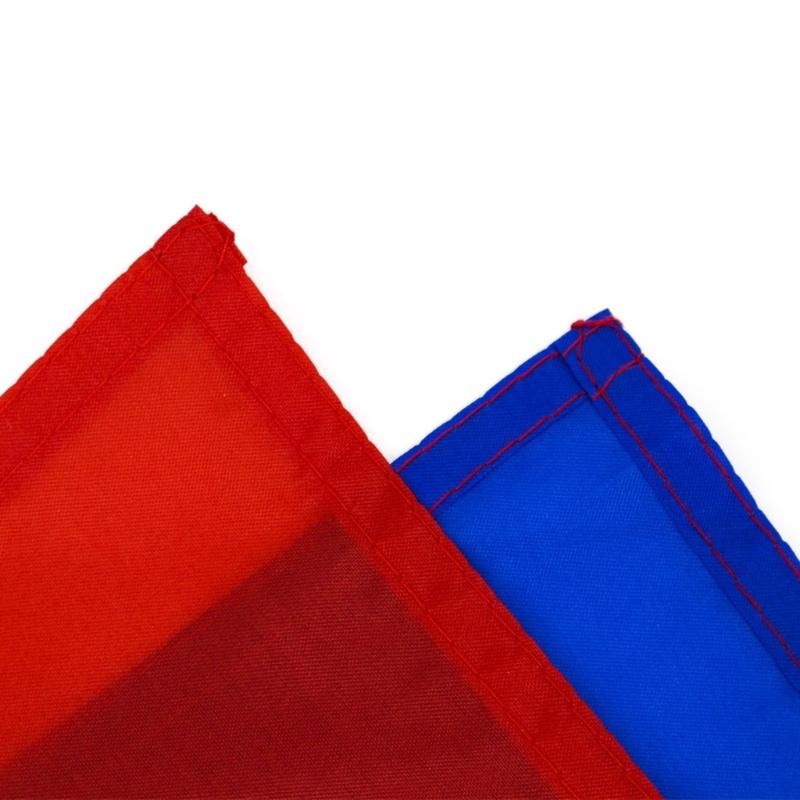 Polyester Niederlande Flagge Innen/Außen Helle Farben Verdickung Langlebiger