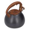 Fløjtende Tekedel 3L Stor Kapacitet Hurtig Opvarmning Rustfrit Stål Fløjtende Kedel med Ergonomisk Håndtag til Hjemmet