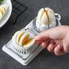 Cortador y Rebanador de Huevos 2 en 1 Divisor Multifuncional de Huevos Cortador de Huevos con Alambre de Acero Inoxidable para Huevos Cocidos Gadget de Cocina