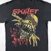 Skillet Monster Black Unisex T-shirt