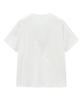 BIG UNION Melting Logo Graphic T-Shirt (White)