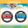 Of 2 Set Nintendo Switch Joy Con Wheel Controllers Gamepad Mario Kart Racing