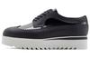 Leather Platform Brogues 1182A304-001