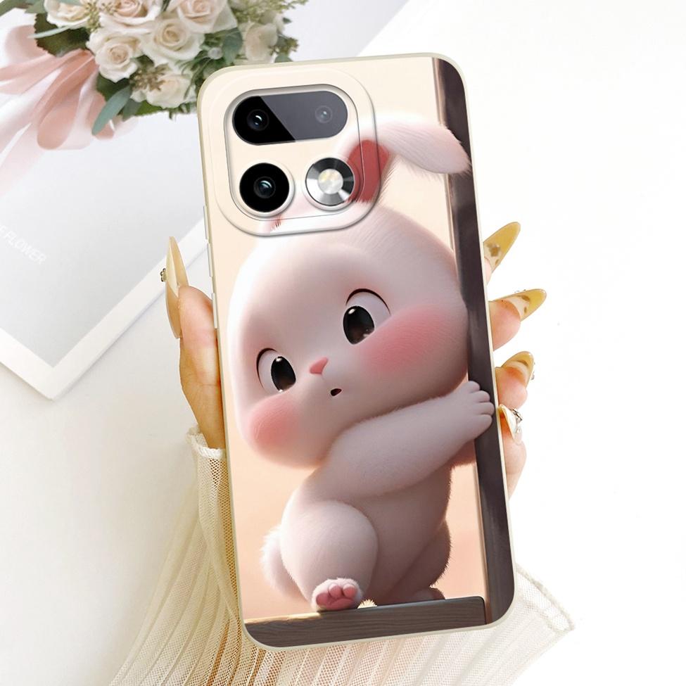 For Realme 16 Pro Plus RMX5131 Phone Case For Realme 16 Pro+ Cover Silicone Luxury Fashion Cute Cartoon Funny Painted Casing