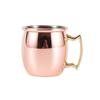 One Set 4pcs Stainless Pure Copper Cup for Bar