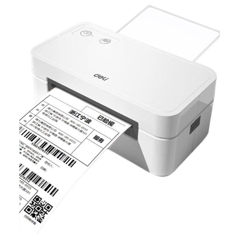 Deli GE435 Thermal Label Printer CN plug (adapter included)