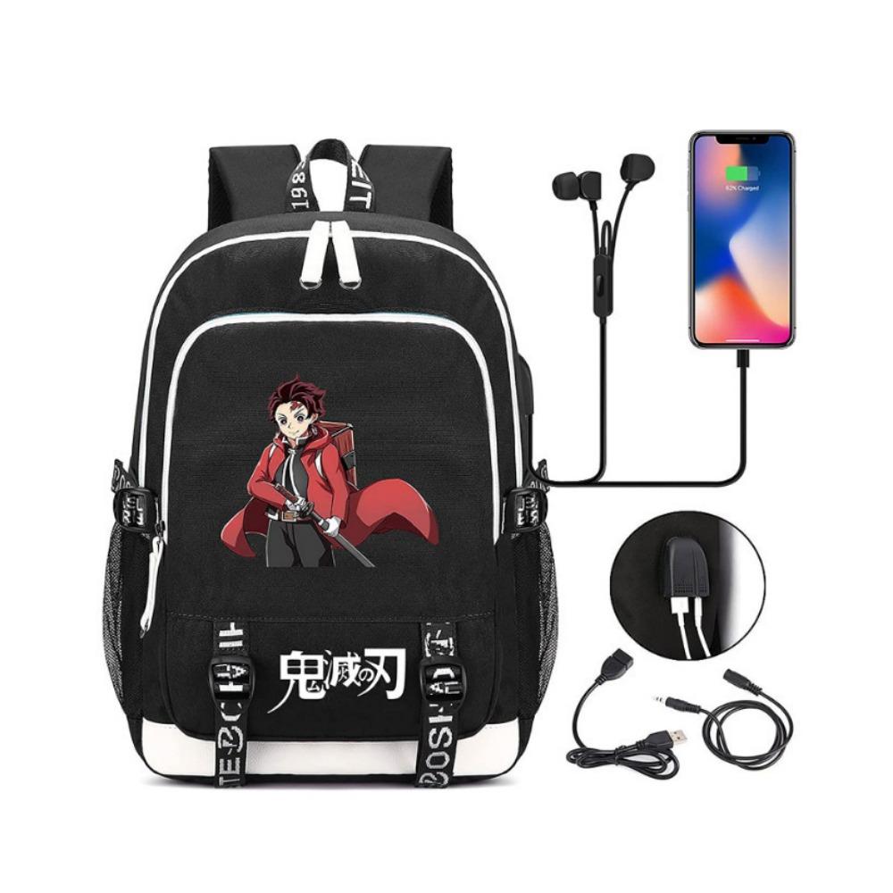 Sunman Spell Peripheral Backpack USB Charging Large Capacity Computer Bag School Bag