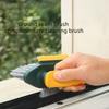 Triangle Floor Gap Brush, Bathroom Floor Brush, No Dead Corners, Toilet Brush, Windowsill Gaps and Wall Groove Outdoor Wall Gap Brush
