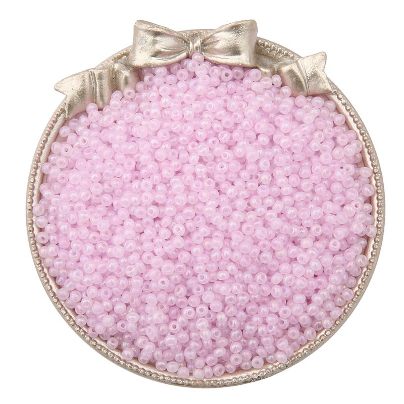 2/3mm Cream Cloud Symphony Czech Glass Seed Beads Jewelry Loose Beads For DIY Jewerly Craft Making Garment Sewing Beads Accessories