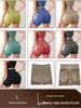 Women's Yoga Sports Set: Hip-Lifting Fitness Pants, Shockproof Wireless Bra, Vest, and Underwear Shorts