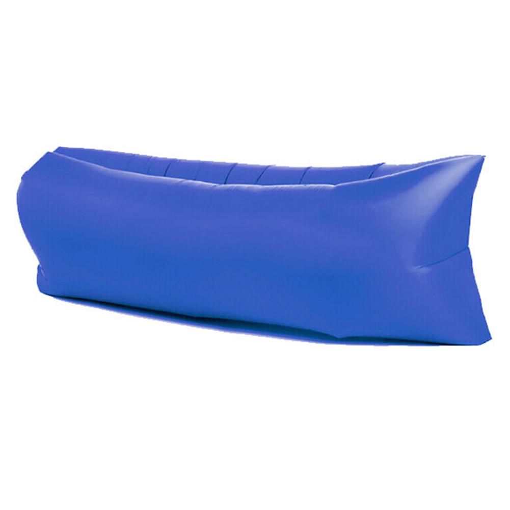 Inflatable Sofa Air Sofa Chair Inflatable Lounger for Outdoor Party Camping Music Festival темно-синий