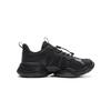 Li Ning YOUNG Sports Life Collection Synthetic Leather Kids Lifestyle Shoes Black Unisex YKCV250-1