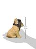 Toyosekiso Objet Dog Ornament/Bulldog 10 X 12.5 X 15.5 Cm 14262