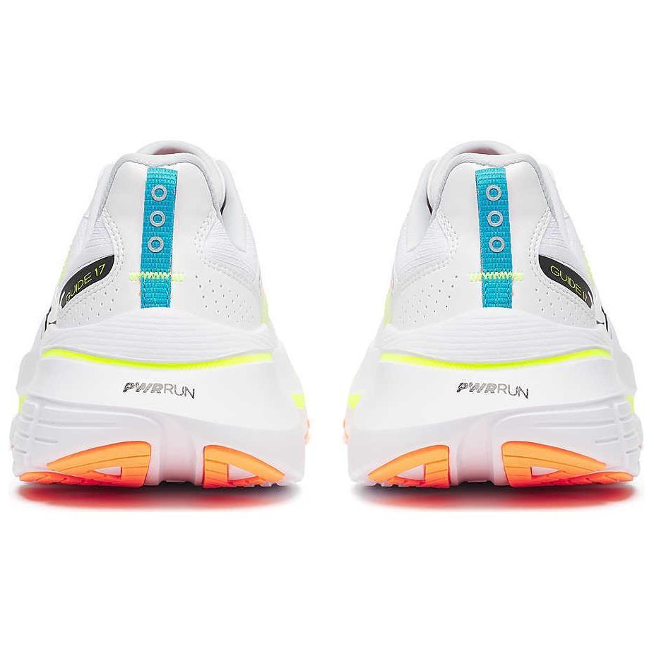 Saucony Guide 17 White Black Men's S20936-220