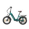 TTGO F8 Elektrofahrrad aus Kohlefaser, 48V 18Ah Versteckte Batterie