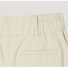 [ShS S miSS] Linen Blend Wide Half pantS SwwSpp22080