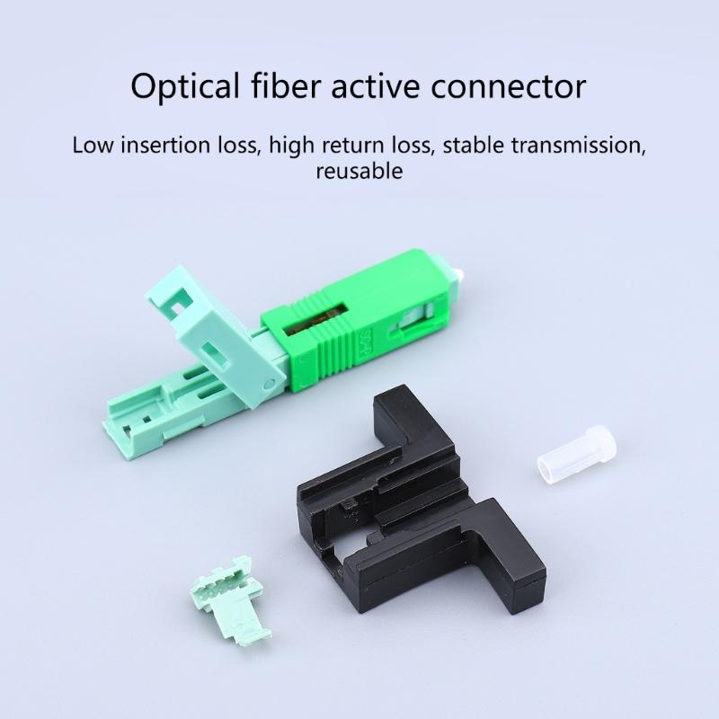 Connector With V Design Waterproof Housing For Outdoor Communication
