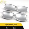 Eighth-Gen Sonata Door Bowl Decorative Sticker & Electroplated Anti-Scratch Protective Film Sequin
