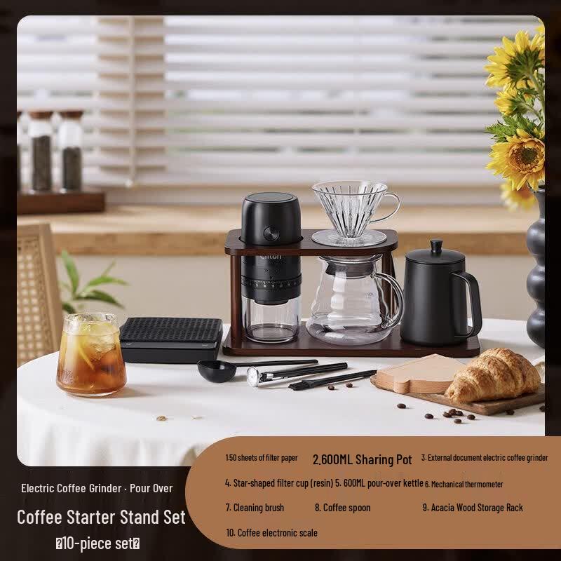 Qiwei Portable Pour-Over Coffee Set