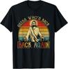 Guess Whos Back Jesus Easter Funny Vintage T-Shirt Unisex T-Shirt