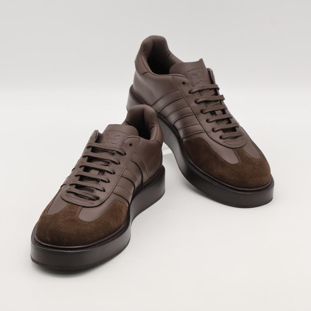 JI3938 Adidas Originals Gazelle Indoor Made In Italy Brown (Men's)