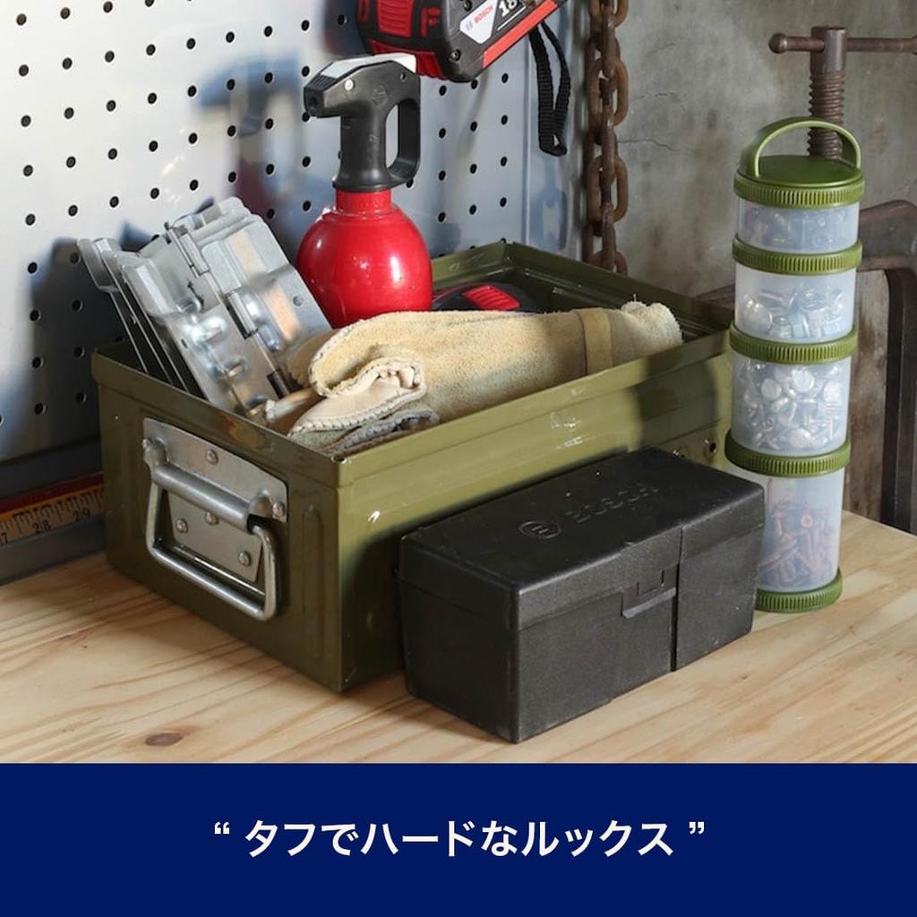 D.M.S. Garage 6L Olive Drab D.M.S. Garage 6L 117-327OV