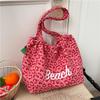 Urban Leopard Print Bag For Women With Large Capacity Casual Shoulder Bag