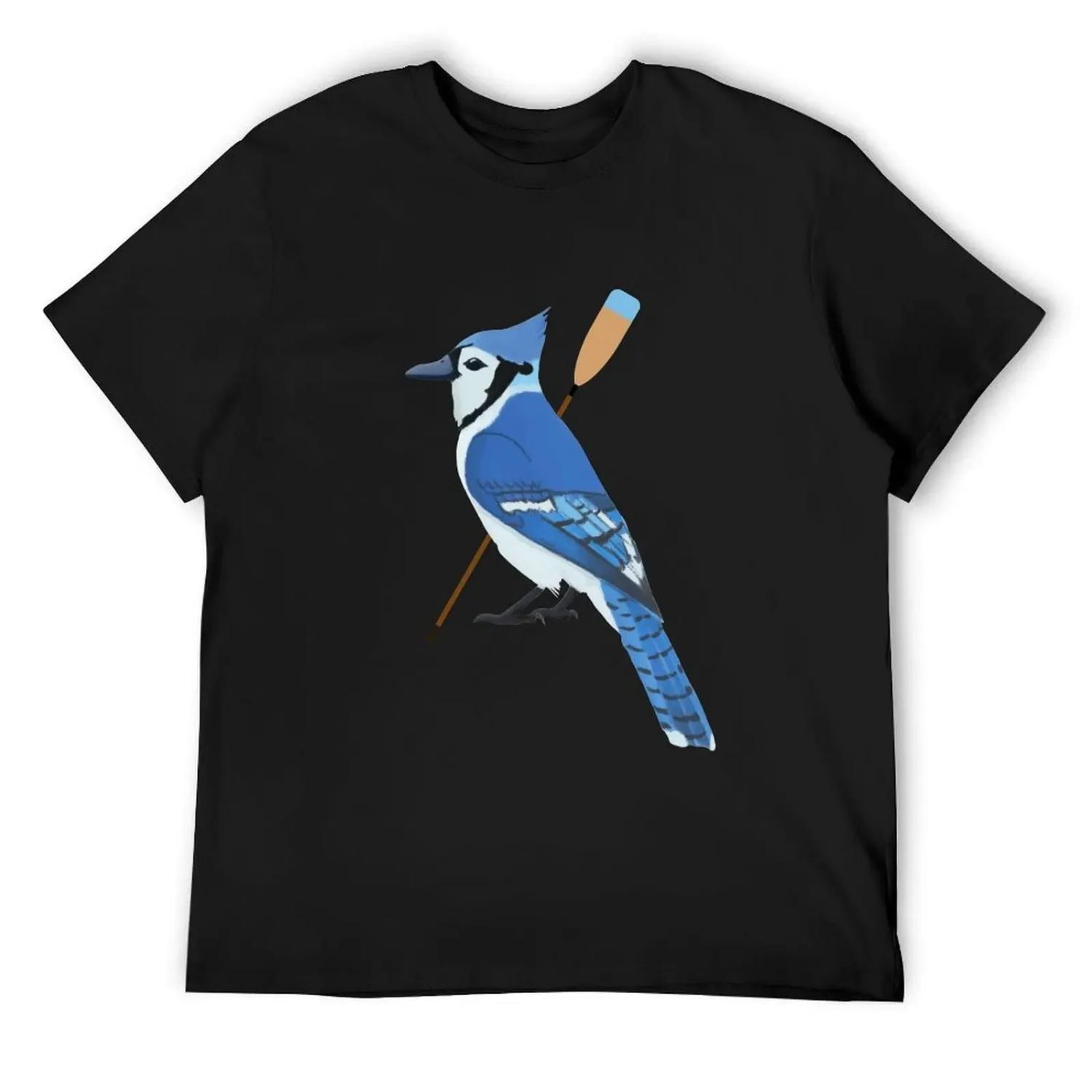 

Crew Blue Jay T-Shirt tees rapper graphic tees clothes vintage graphic tee mens t shirts pack XXXXXL різнокольоровий