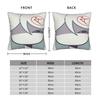 Fpe F-Fundamental P-Paper E-Education Pillow Case Soft Pillow Cover For Office Car Home Decor Vintage Cushion Cover