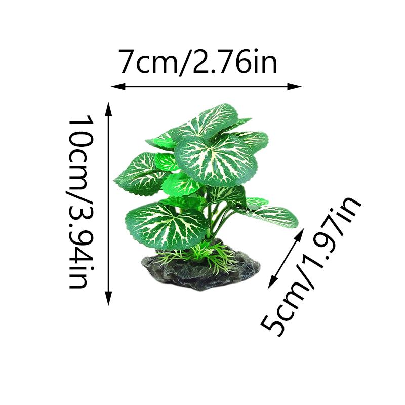 1PC Artificial Underwater Grass Aquarium Fish Tank Simulation Water Plant Decoration Plastic Green Plants Weed Home Accessories