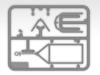 ICM American Target Drone Set of 2 Plastic Model 48399 1/48 (KDA-1/BQM-34A) (Airplane)