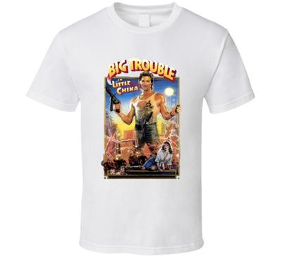 Big Trouble In Little China 80s Action Movie Unisex T-Shirt