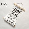 Eye Chart Multipurpose Waterproof Standardized Clear Printing Accurate Reading Vision Exam Test Thicken Adults Kids Wall Visual Acuity Canvas Painting