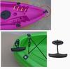 Inflatable Kayak/Canoe Rubber Paddleboard with T-Grip Handle