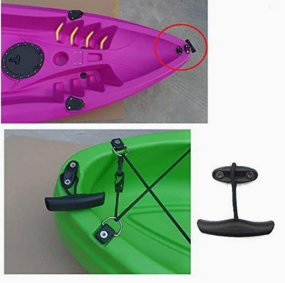 Inflatable Kayak/Canoe Rubber Paddleboard with T-Grip Handle