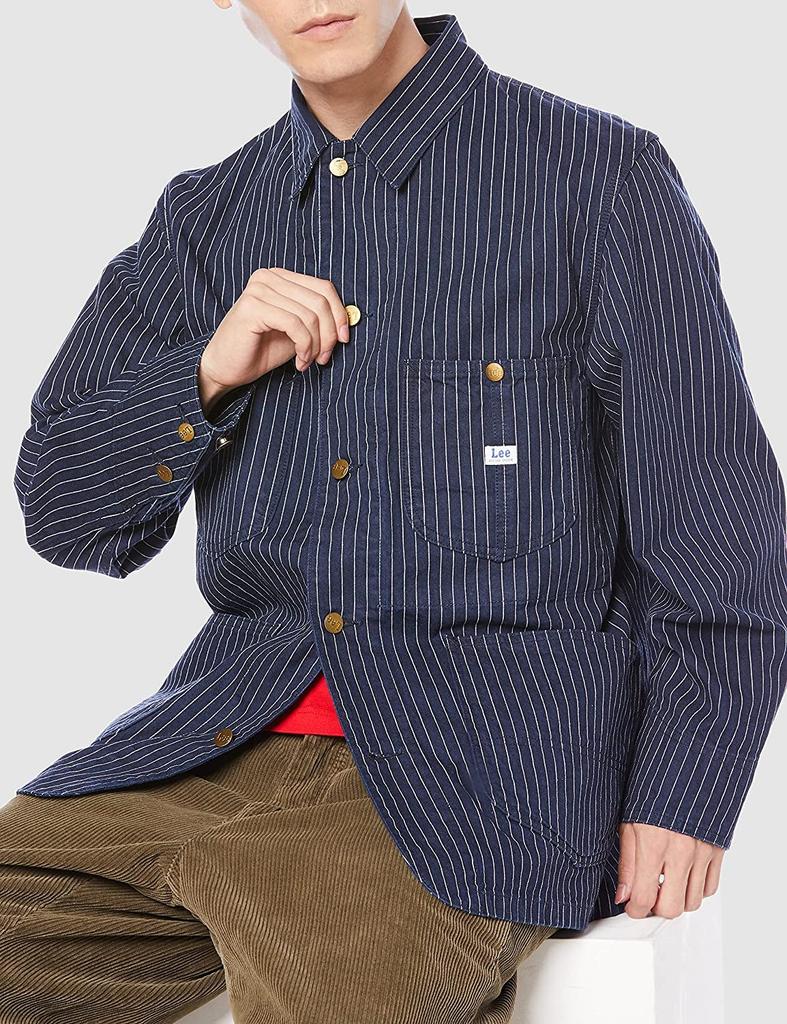 Lee Denim Loco LT0659 Stripe 1 Jacket/Blouson