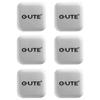 GUTE Silicone Punch-Free Anti-Collision Door Stopper