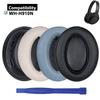 Comfortable Earpads Premium Ear Cushions Soft Foam Earpads Ear Pads for WH H910N Headset Cover Sleeves
