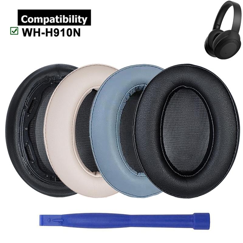 Comfortable Earpads Premium Ear Cushions Soft Foam Earpads Ear Pads for WH H910N Headset Cover Sleeves