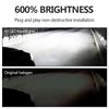 H1 3570 Mini LED Car Headlights - Direct Plug
