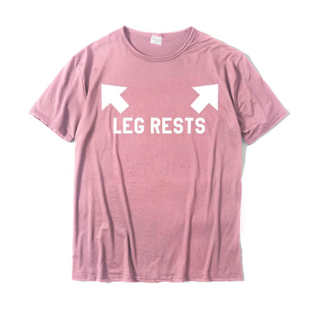 Funny Leg Rests Dad Joke Gift T-Shirt Adult Oversized Hip Hop Tops & Tees Cotton Tshirts Casual Short Sleeves Fashion Streetwear