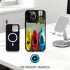 B-Boating K-Kayaking S-Sprot Phone Case For iPhone 17,16,15,14,13,12,Pro,Max For Magsafe Magnetic Wireless Charging