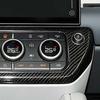 For Land Rover Defender 90 110 130 2026+ Real Carbon Fiber Car Console AC Gear Shift Panel Cover Trim Car Interior Accessories