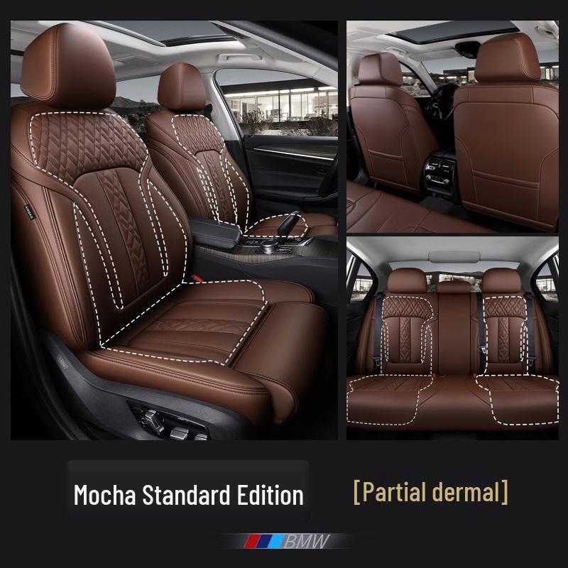BMW Seat Covers for 5 Series (530Li), 3 Series (320Li), 7 Series (730Li), X1, X3, X5